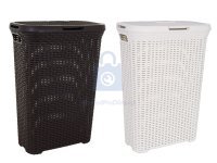 Koš na špinavé prádlo s víkem Style, 40 l, Curver