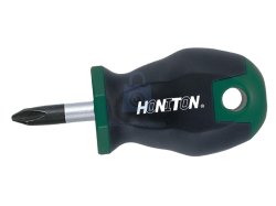 Šroubovák krátký křížový, PZ, HONITON