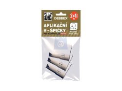 Aplikační špičky pro lepidla MAMUT, DenBraven