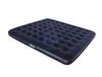 Air Bed Klasik King dvoulůžko modrá 203 x 183 x 22 cm 67004
