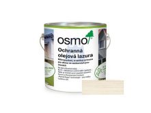 Olejová lazura ochranná, Bílá 900, OSMO