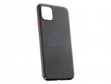 Zadní kryt Elemento Black Onyx pro Apple iPhone