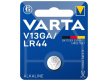 Alkalická knoflíková baterie Varta LR44 (V13GA, A76, AG13)