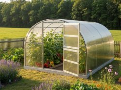 Skleník polykarbonátový LANITPLAST KYKLOP2 SE