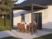 Pergola bioklimatická hliníková G21 Trenton Premium