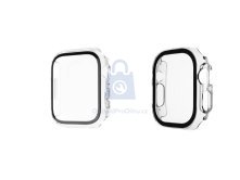 Ochranné pouzdro FIXED Pure s temperovaným sklem pro Apple Watch