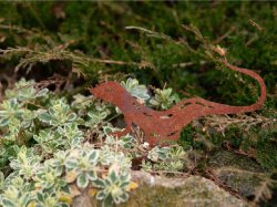 Dekorace zahradní JEŠTĚRKA, Corgarden