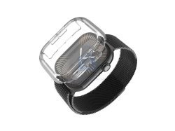Ochranné pouzdro FIXED Pure Watch s temperovaným sklem pro Apple Watch
