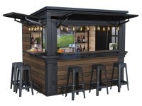 Zahradní domek Deco Bar Duo, Keter