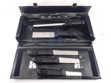 Sada řeznických nožů v kufru, TYP 300.0 05/D, Mikov