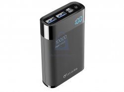 Kompaktní powerbanka Cellularline FreePower Manta HD, 10 000 mAh