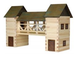 Dřevěná stavebnice Walachia - Most