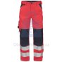 Kalhoty pracovní s laclem KNOXFIELD HVPS FL, CERVA