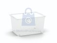 Úložný box uzavíratelný transparentní Box C, Curver