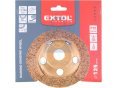 Kotouč diamantový brusný, EXTOL PREMIUM