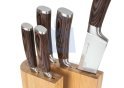 Sada nožů Gourmet Timber v bambusovém bloku