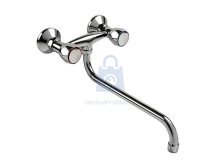 Baterie umyvadlová/dřezová zahnutá, BALLETTO