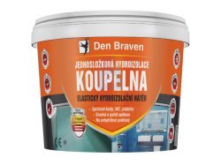 Hydroizolace jednosložková KOUPELNA, Den Braven