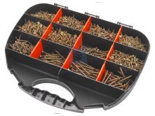 Sada vrutů PZ do dřeva 12 rozměrů, EXTOL CRAFT