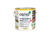 Olej voskový tvrdý 3065, polomatný, OSMO