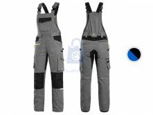 Kalhoty dámské pracovní s laclem STRETCH, CXS