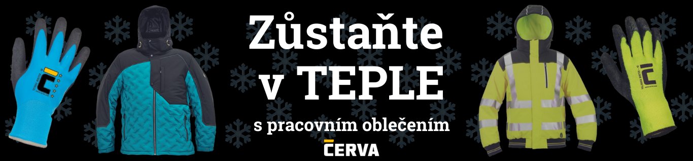 Banner Pracovní oblečení zima