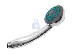 Hlavice sprchová 1 funkce, 70 mm, chrom, BALLETTO