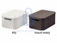 Úložný box s víkem Style S, 6 l, Curver