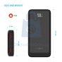 Powerbanka Zen2 s LCD displejem 10 000 mAh, FIXED