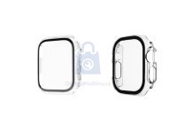 Ochranné pouzdro FIXED Pure s temperovaným sklem pro Apple Watch