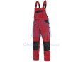 Kalhoty pracovní s laclem STRETCH, CXS