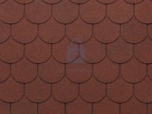 Šindel střešní, ECO ROOF Traditional, 013 MIXED RED