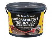 Hydroizolace gumoasfaltová DenBit DISPER DN, Den Braven