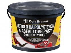 Lepidlo na polystyrén a asfaltové pásy DenBit STYRO LT, Den Braven