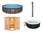 Bazény, vířivky a wellness