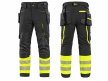 Kalhoty pracovní do pasu Hi-Vis NAOS HV, CXS