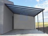hliníková pergola