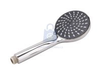 Hlavice sprchová chromová, 1 funkce, 95 mm, VIKING