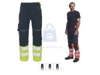 Kalhoty pracovní do pasu KNOXFIELD HVPS DW, CERVA