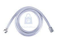 Hadice sprchová 180 cm, stříbrný pruh, VIKING