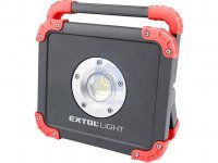 Reflektor LED, USB nabíjení s powerbankou, EXTOL LIGHT