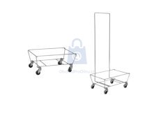 Vozík sběrný WKS pod nákupní košíky