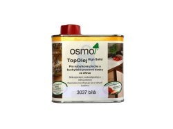 Olej top bílý 3037, OSMO