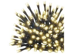 Řetěz vánoční spojovací LED, venkovní i vnitřní, teplá bílá, Standard, EMOS