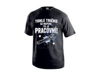 Tričko s potiskem - Tohle tričko se nepere