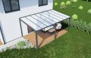 Pergola 4x6 m, antracit