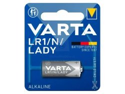 Alkalická baterie Varta LR1 N (Lady, V4001)