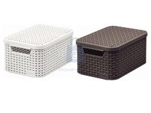 Úložný box s víkem Style S, 6 l, Curver