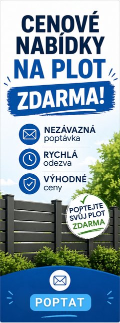 Banner kalkulace plotu zdarma vpravo