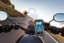 Držák telefonu Cellularline Rider Shield na řídítka, voděodolný, do 6,7"